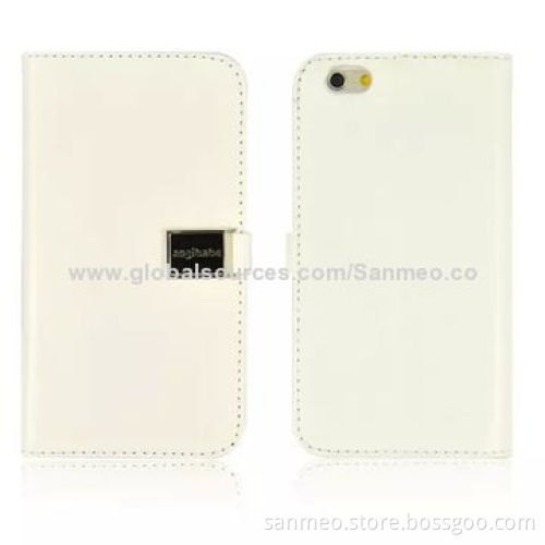 Luxury Leather Mobile Phone Case for iPhone 5/5s, Perfectly Fits the Shape, Multiple ColorNew